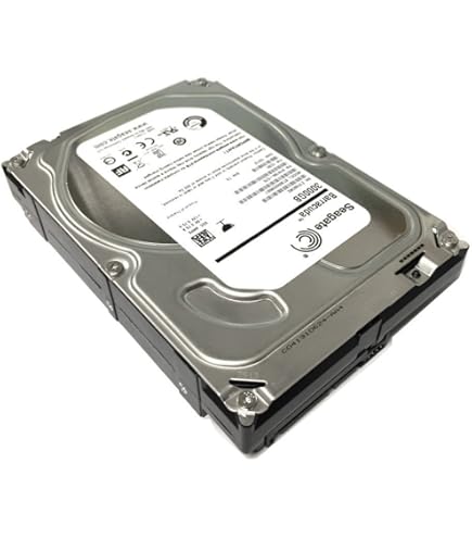 Seagate Desktop ST3000DM001 interne Festplatte 3TB (8,9 cm